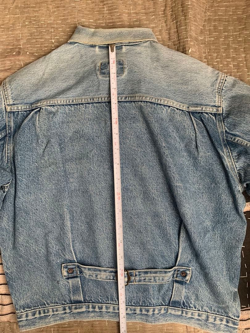 80s levi's 70501 vtg デニムジャケット 1st ユーロ