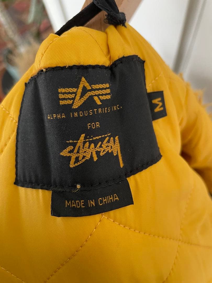STUSSY(ステューシー)✖️ALPHA INDUSTRIES N-3B