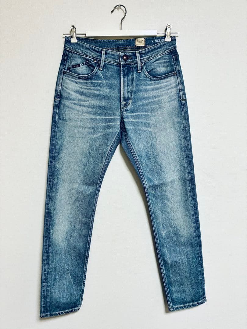 新品YANUKヤヌークヴィンセント2デニムパンツジーンズVINCENTⅡ29