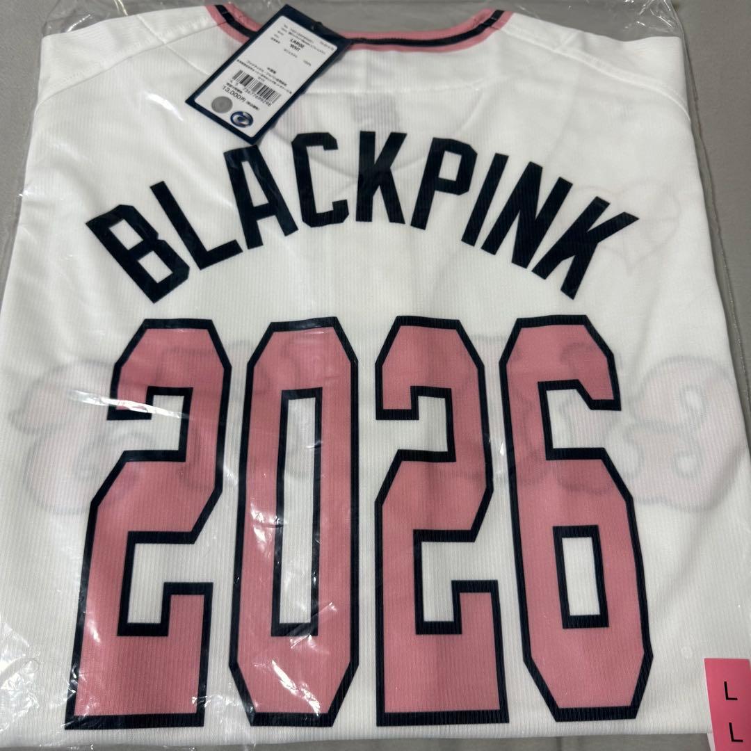 巨人 ユニフォーム BLACKPINK 2026コラボ L WORLDTOUR