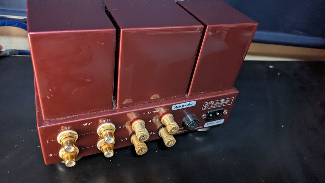 TRIODE トライオード 真空管アンプ Ruby