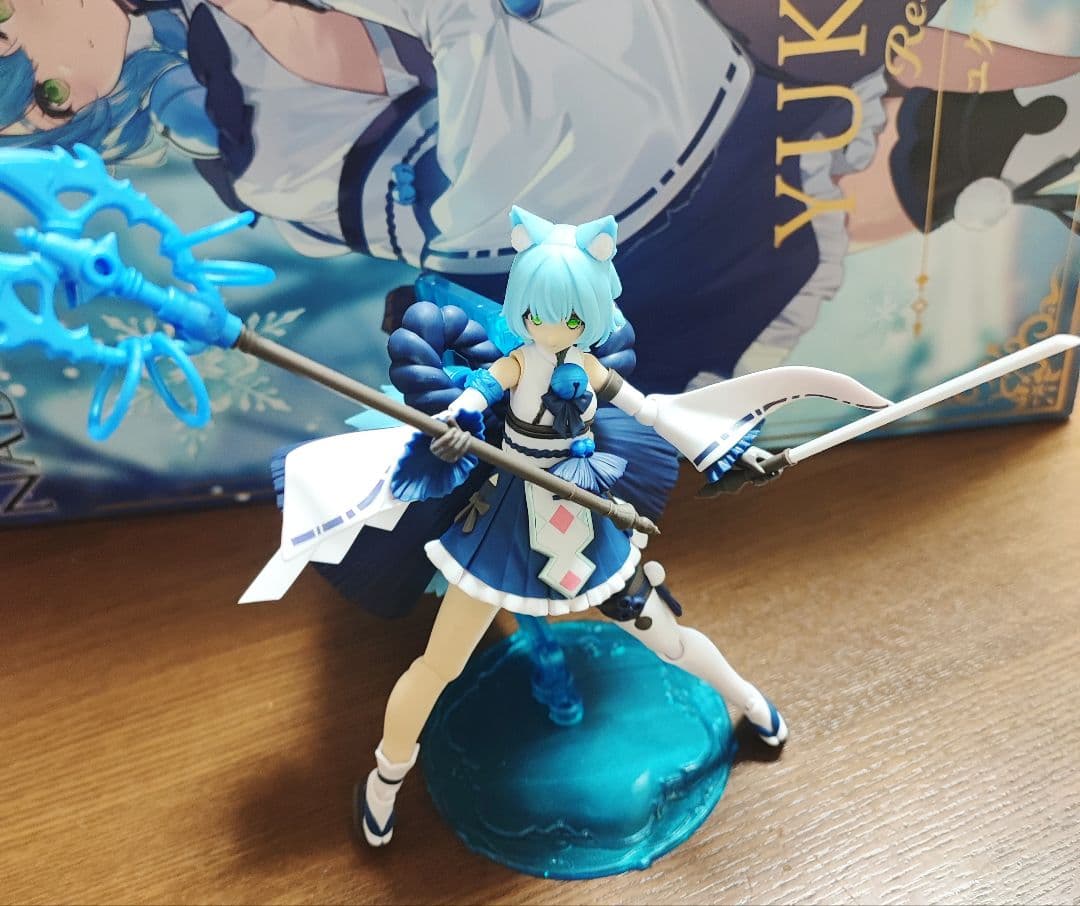 コトブキヤ アルカナディア ユクモ ReACT-C 完成品