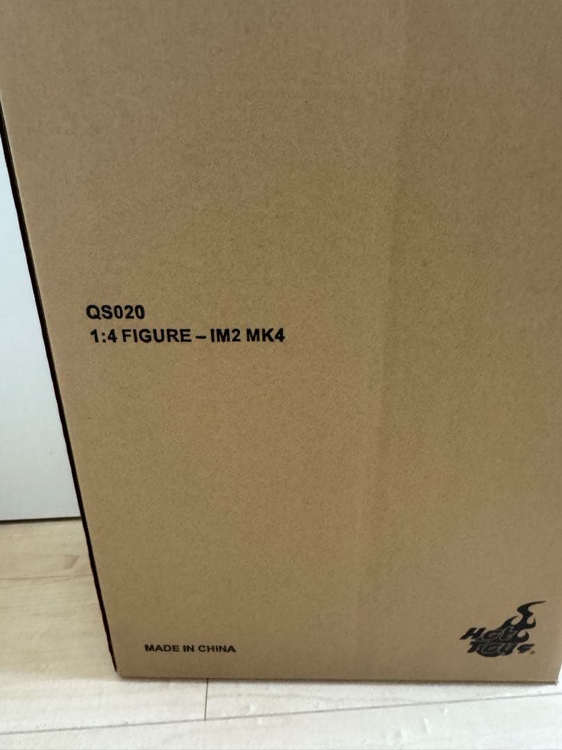 新品未開封 HotToys アイアンマン2 マーク4 1/4スケールフィギュア