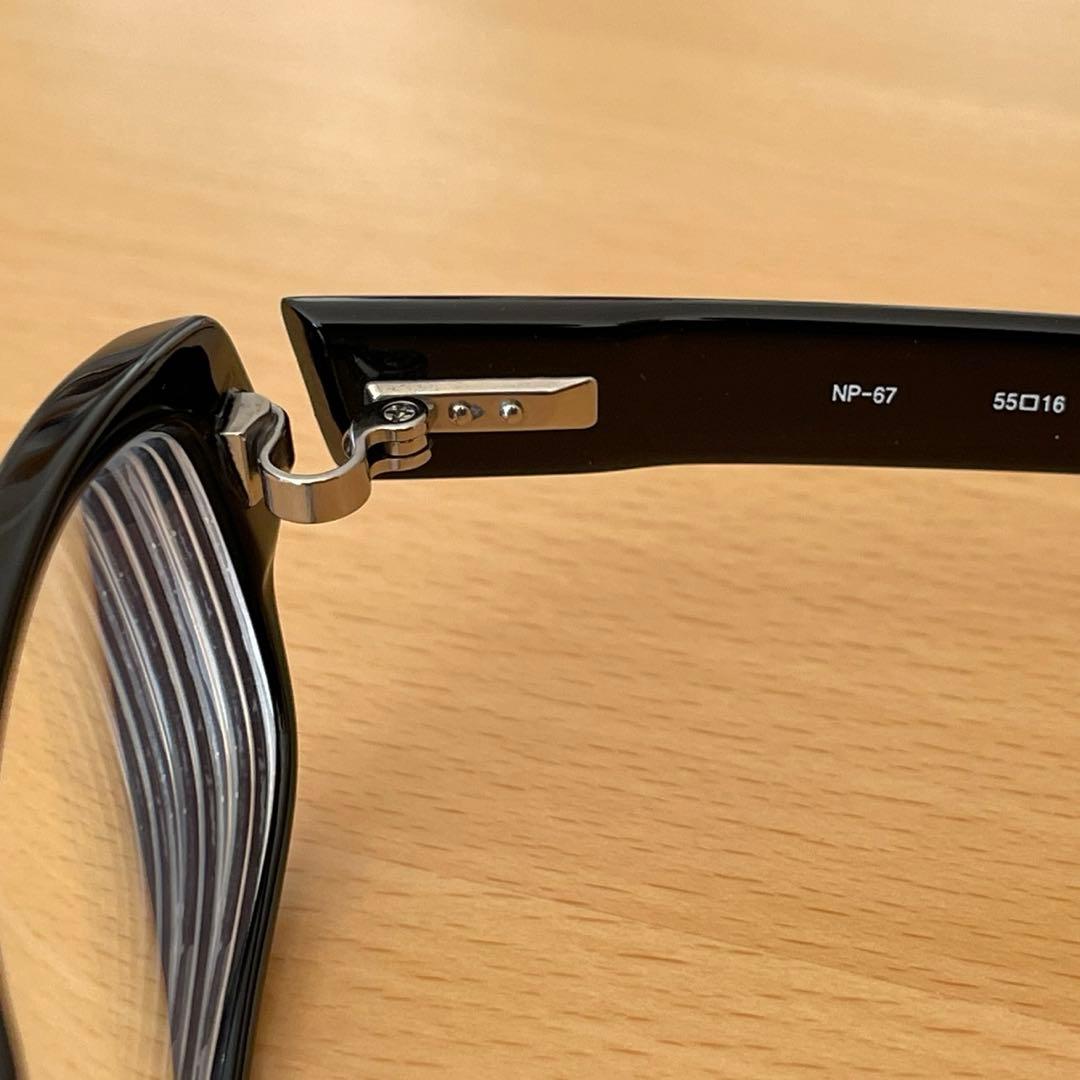 【未使用】999,9 フォーナインズ NP-67 ブラック col.90