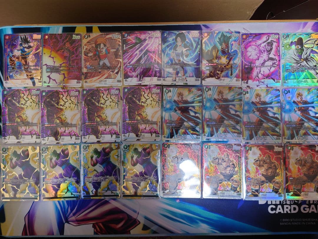 フュージョンワールド　パラレル　25枚