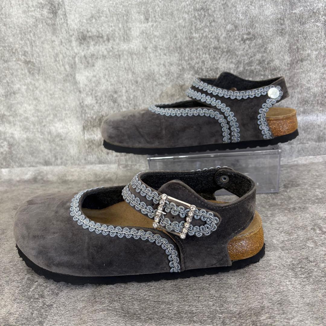 希少 ビルケンシュトック TATAMI メリージェーン アンクルストラップ