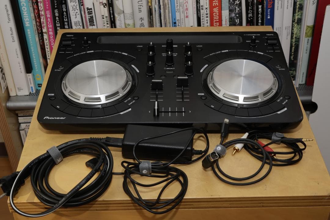 Pioneer DDJ-WeGO3-K DJコントローラー本体・箱・付属品