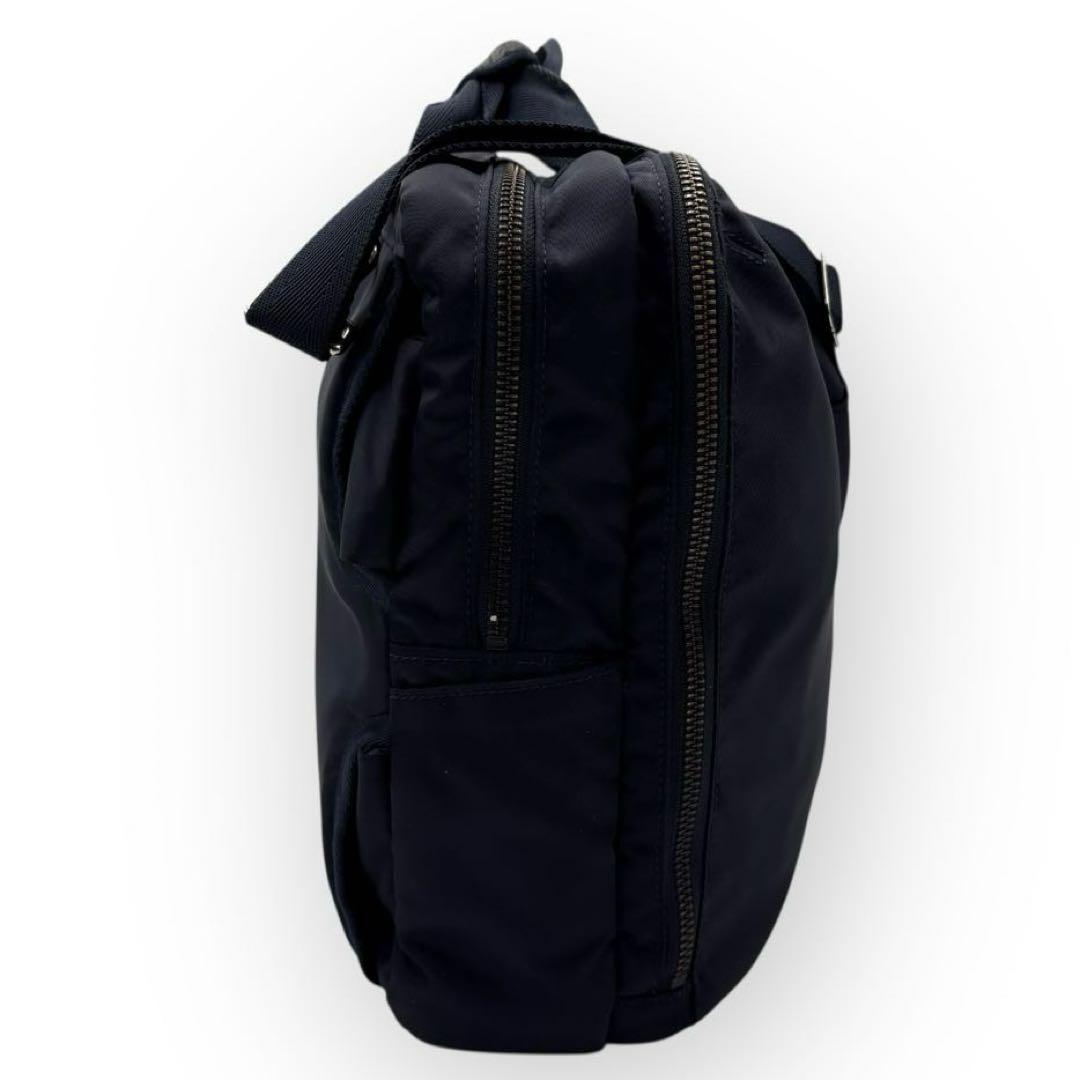 【美品】ザノースフェイスパープルレーベル 3Way Bag