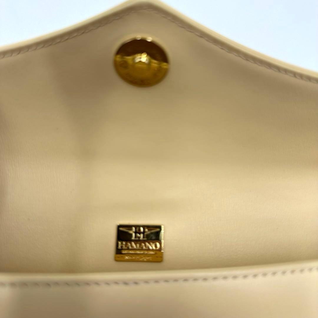 HAMANO 濱野 ゴールドチェーン ショルダーバック パーティーバック