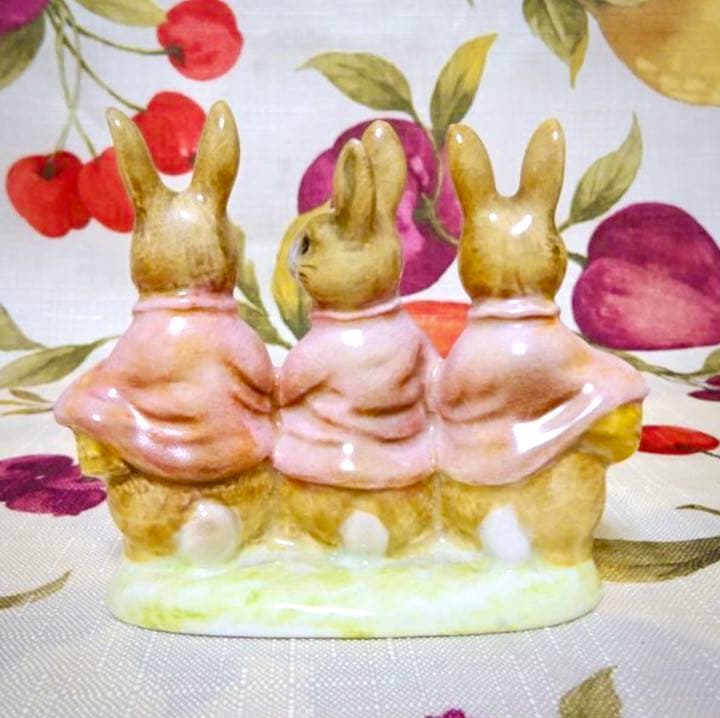 フロプシー・モプシー・コットンテール 三姉妹☆BP-1a!!☆ピーターラビット