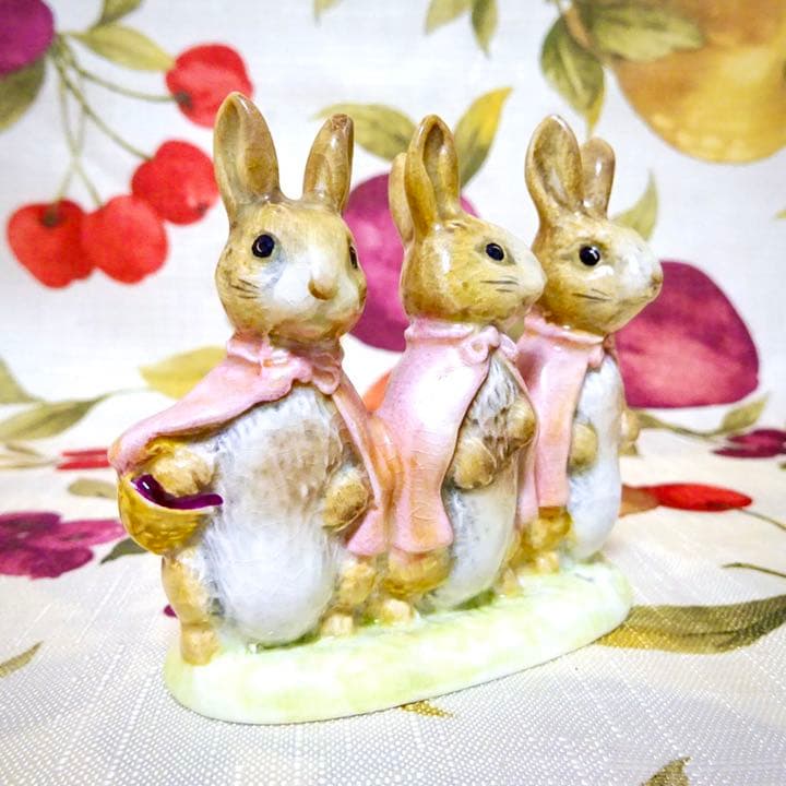 フロプシー・モプシー・コットンテール 三姉妹☆BP-1a!!☆ピーターラビット