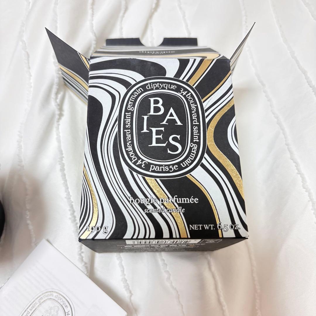 【新品】 diptyque Baies(ベ) シグネチャーキャンドル