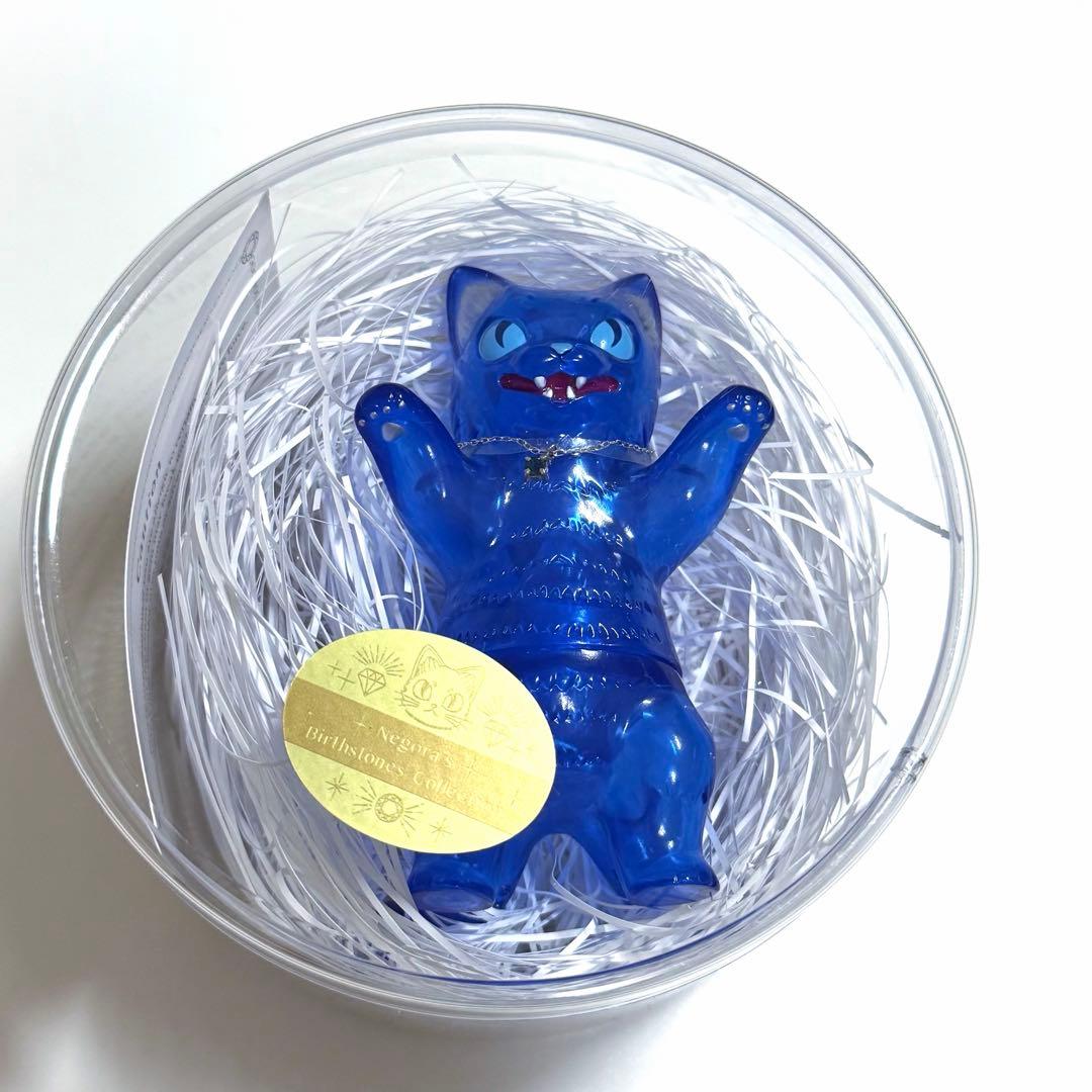 ソフビ ネゴラ 小夏屋 誕生石 サファイア こなつ シバラ キュビロス