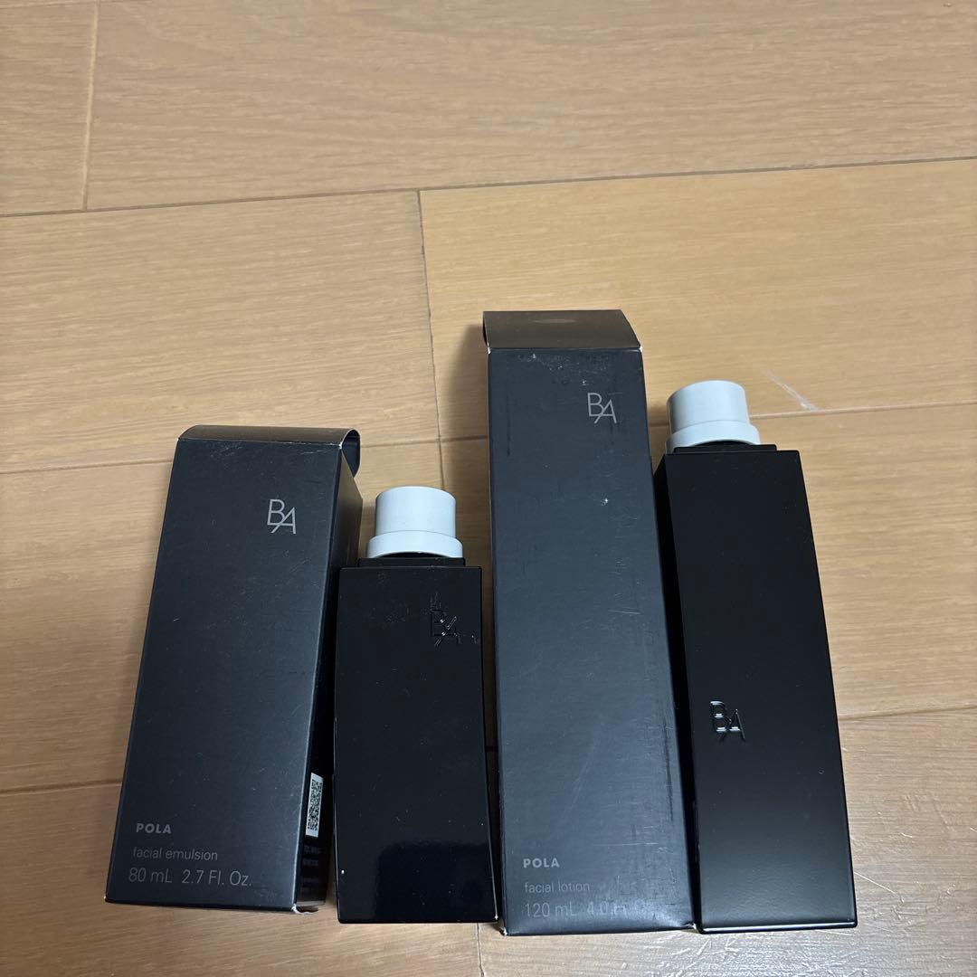 POLA B.A ローション 、ミルク　セット