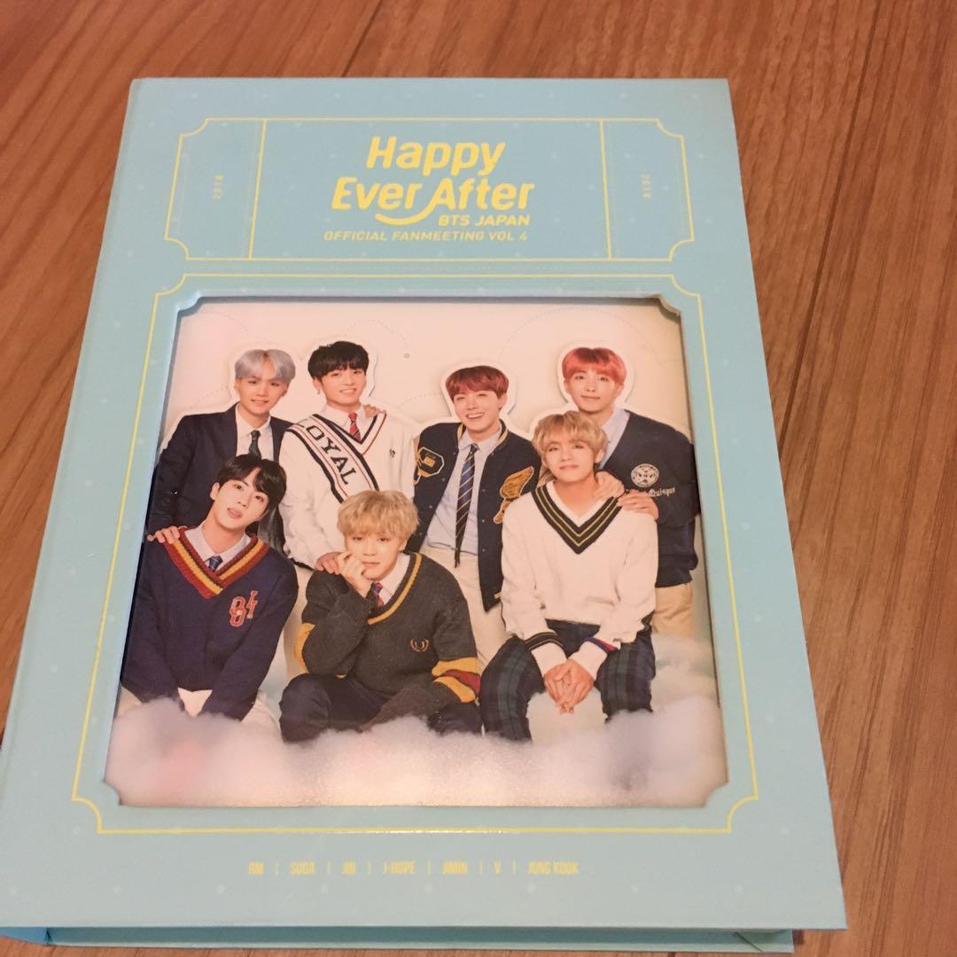 happyeverafter　BTS ハピエバ　DVD　JーHOPE ホビ