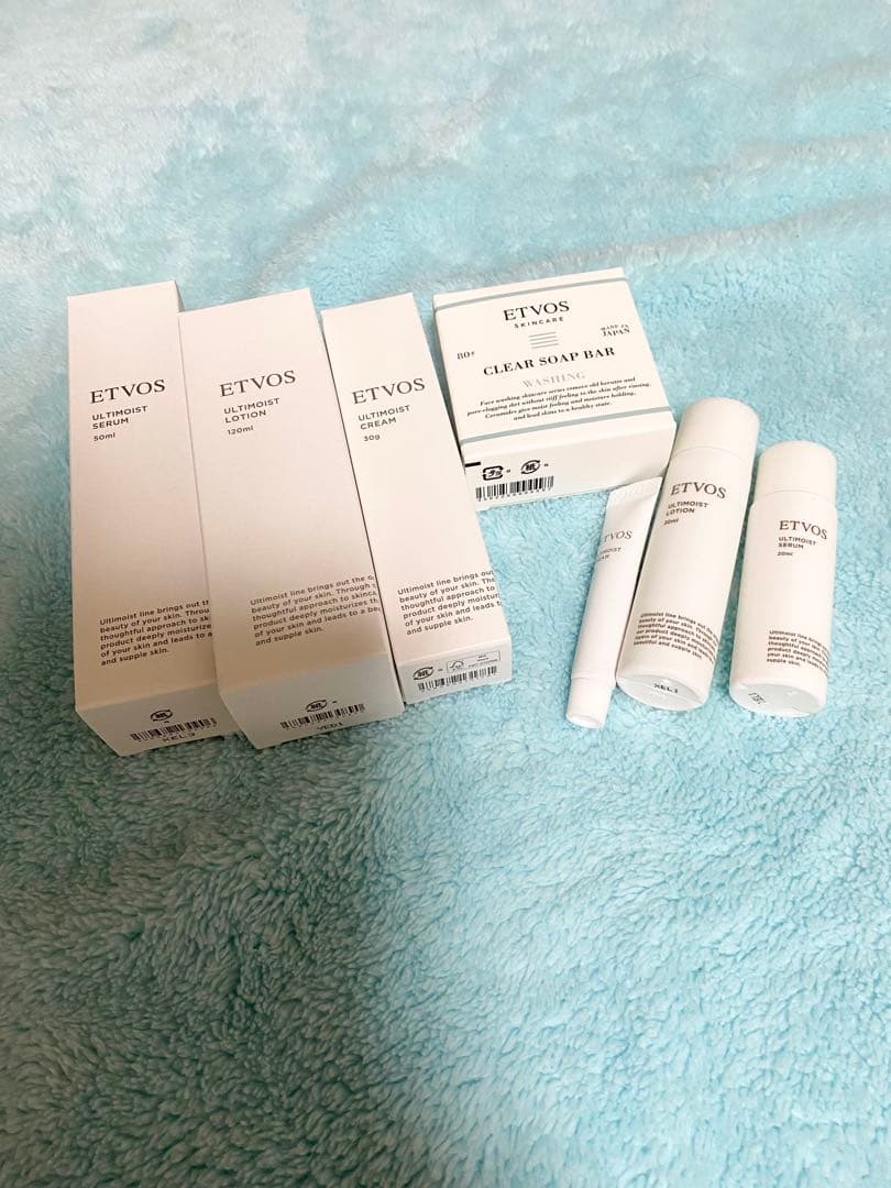 ETVOS スキンケアセット 7点セット