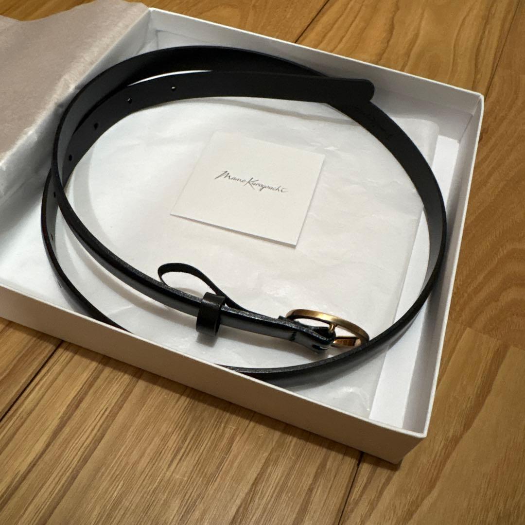 マメクロゴウチ　ベルト