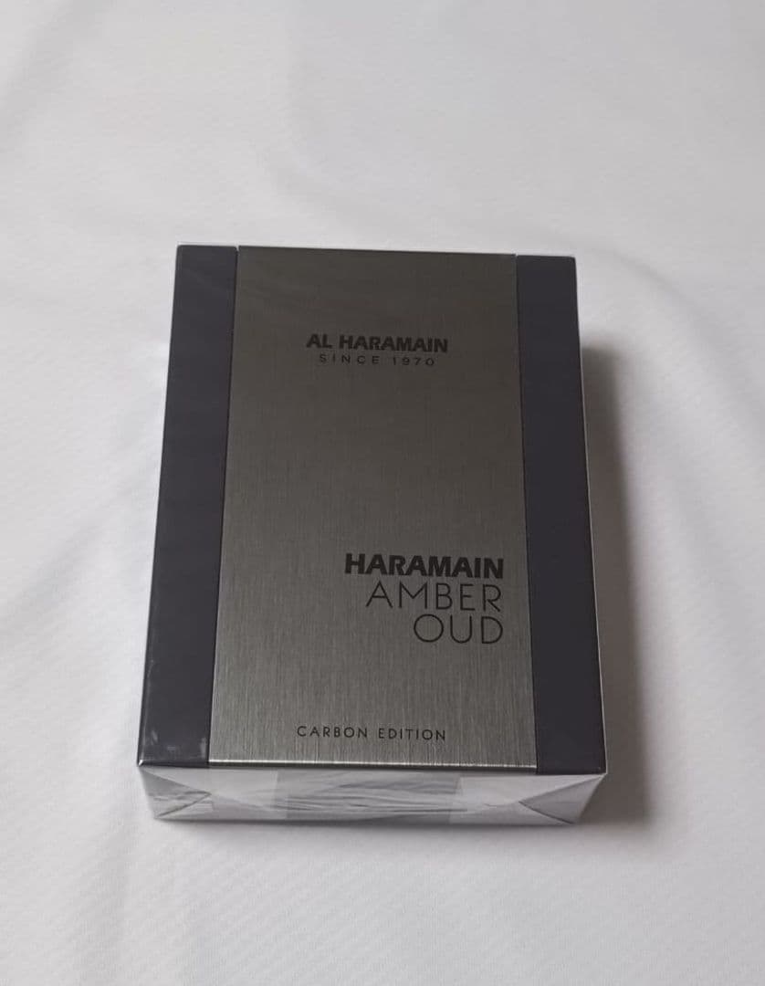 香水(男性用) 60ml AL HARAMAIN AMBER OUD CARBON EDITIO