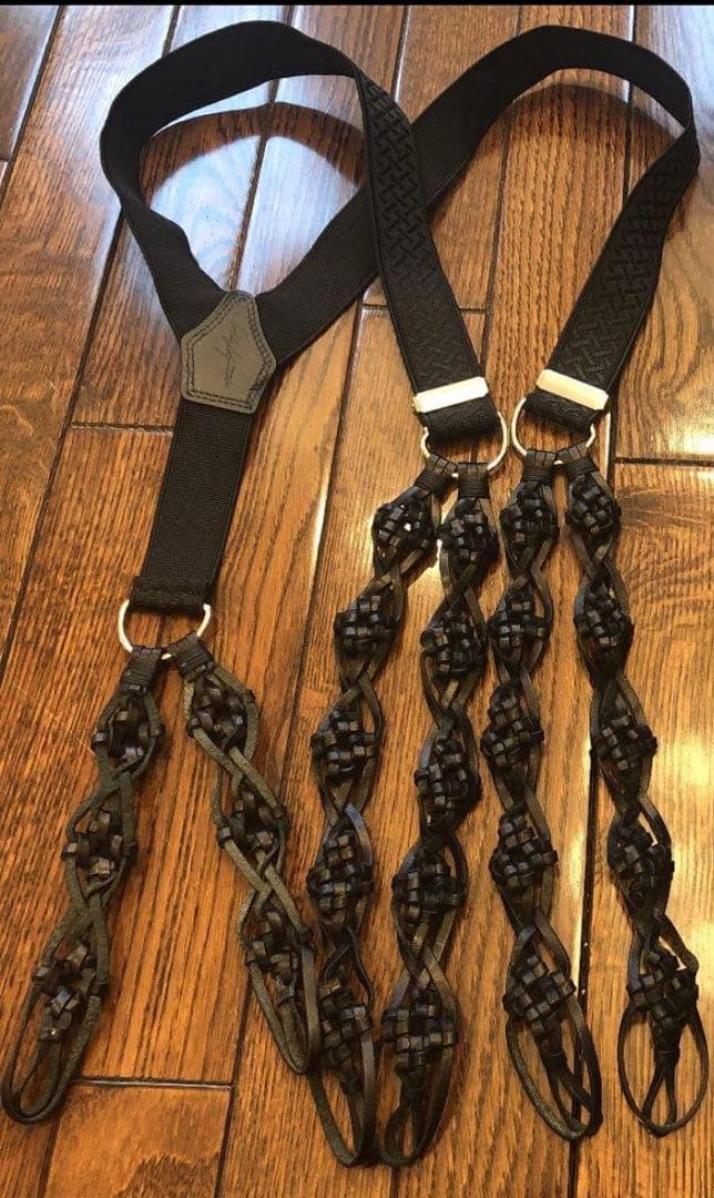 yohjiyamamoto 18aw サスペンダー