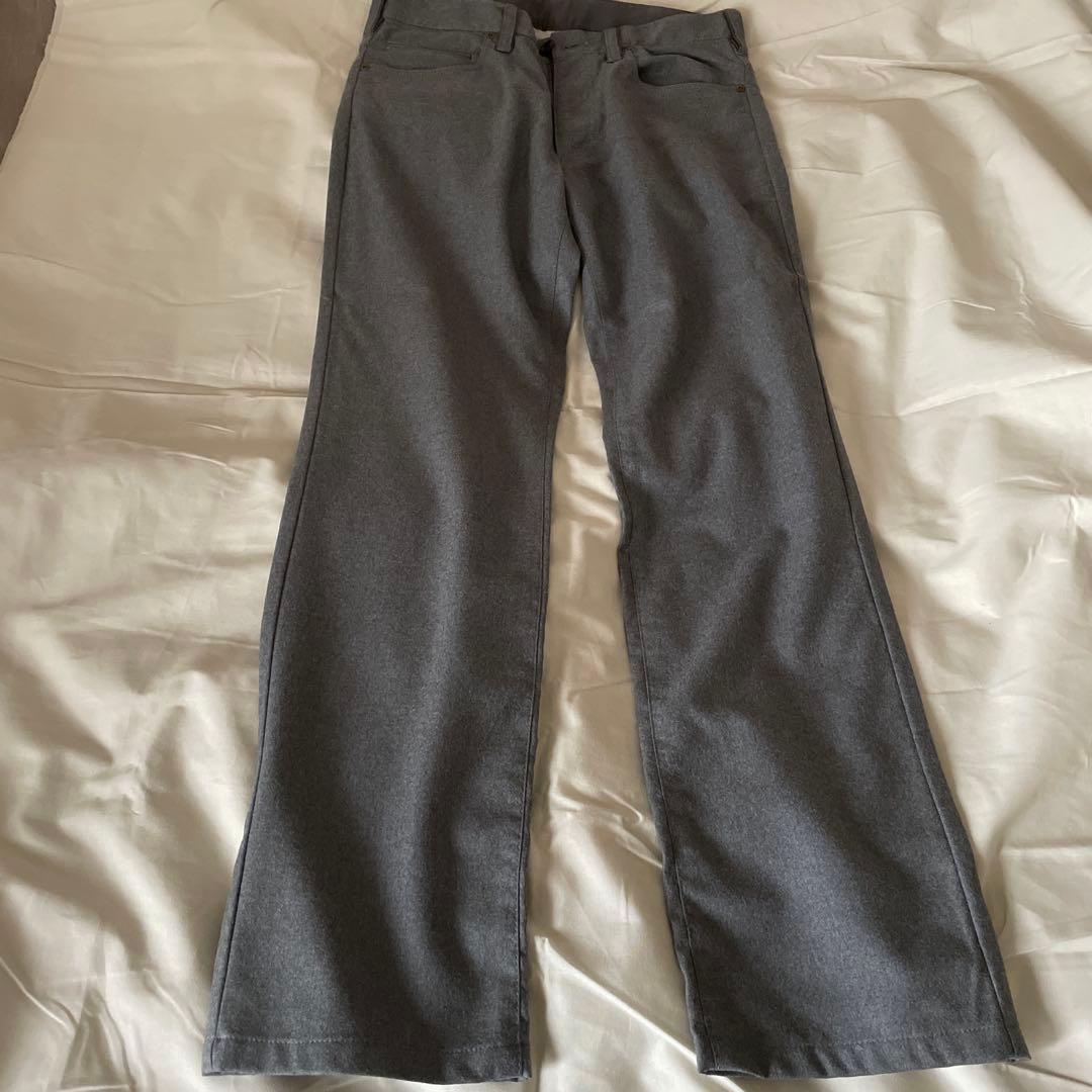 【美品】Paul Smith COLLECTION ウールパンツ　グレー　S