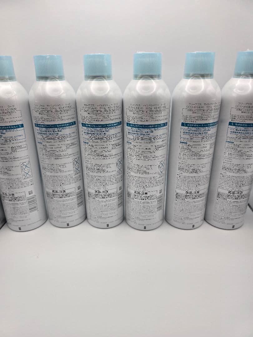 フリープラス マイルドシャワー　300ｇ×6本セット