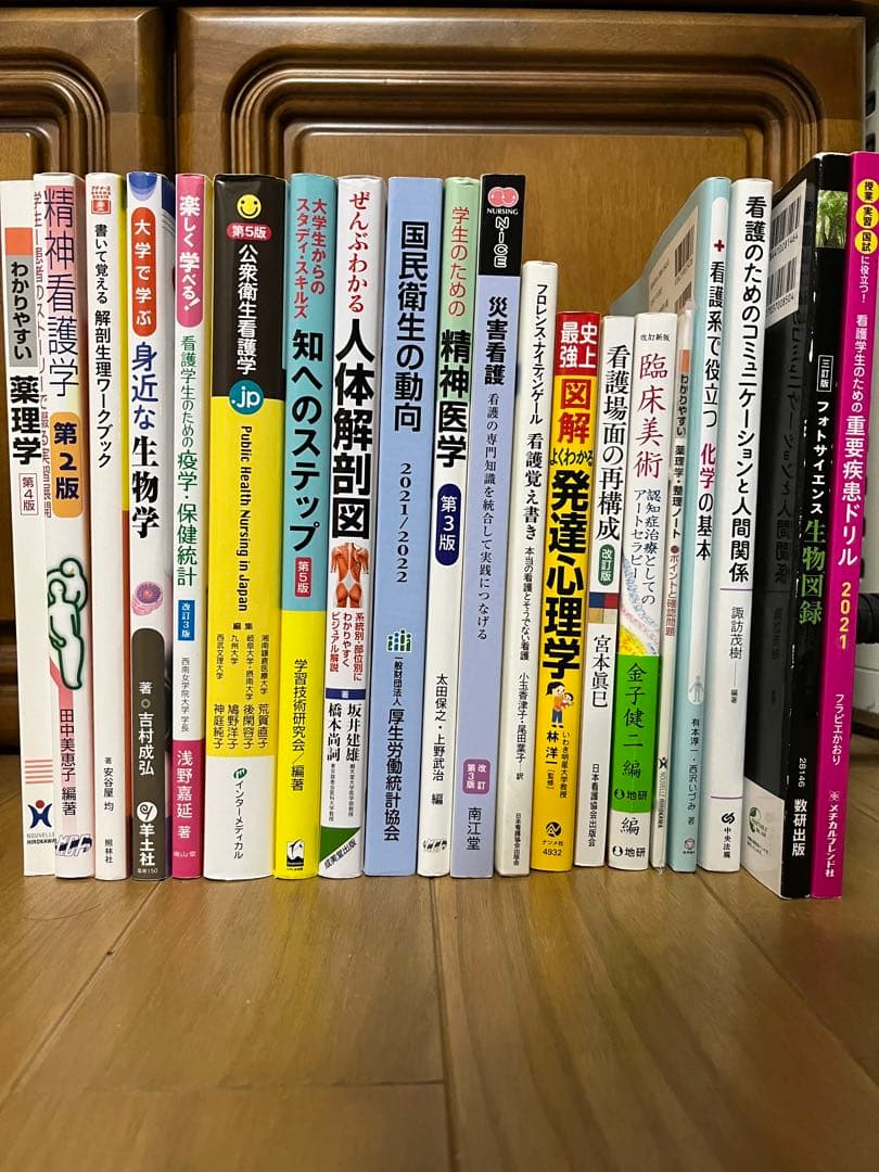 看護師　教科書　テキスト　参考書