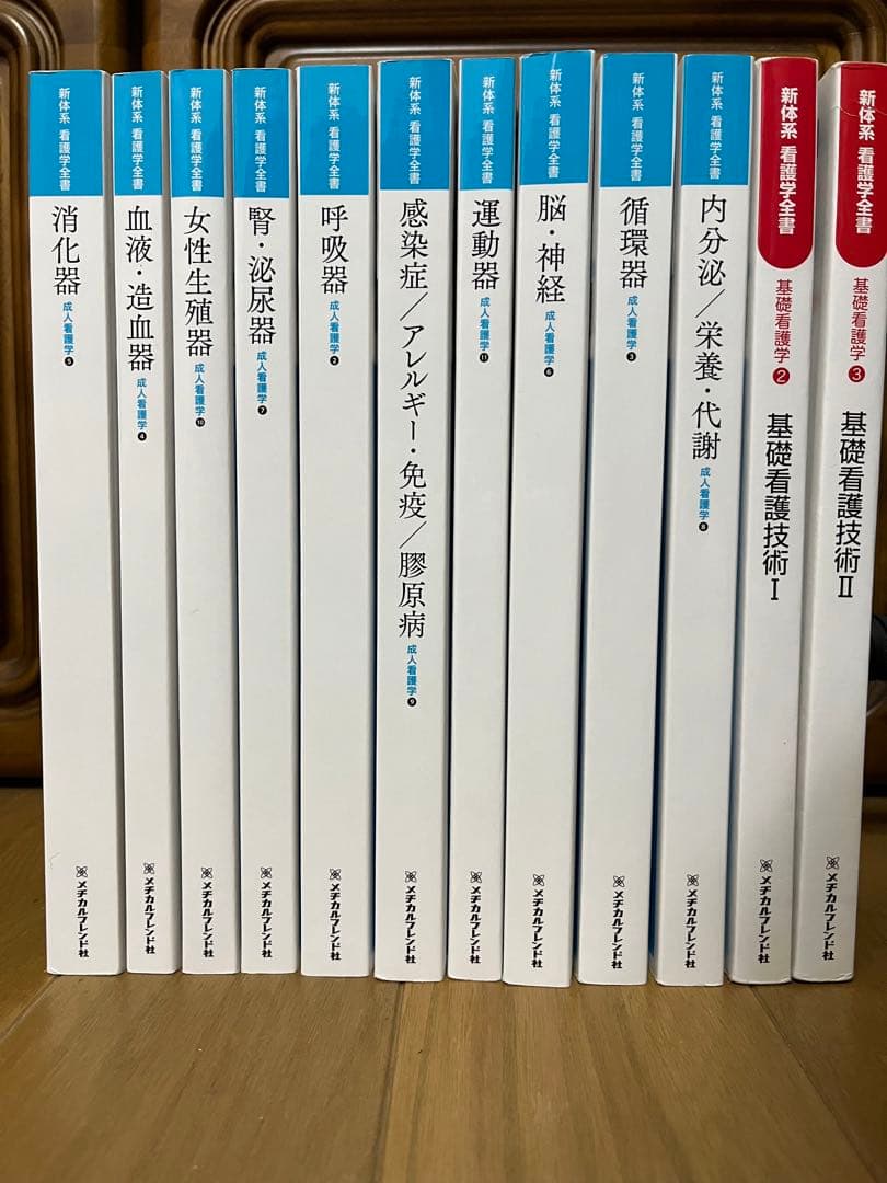 看護師　教科書　テキスト　参考書