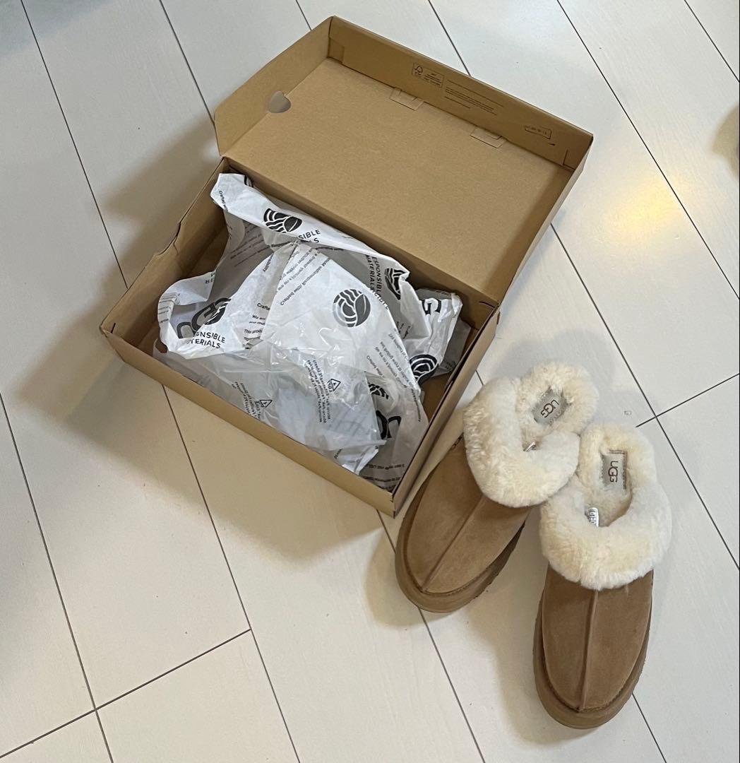 UG G ボアサンダル　112250 サイズ約24.5cm