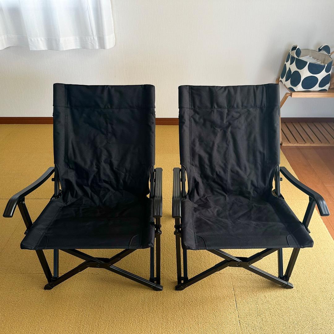 ADIRONDACK 折りたたみアウトドアチェア スモール 2脚セット