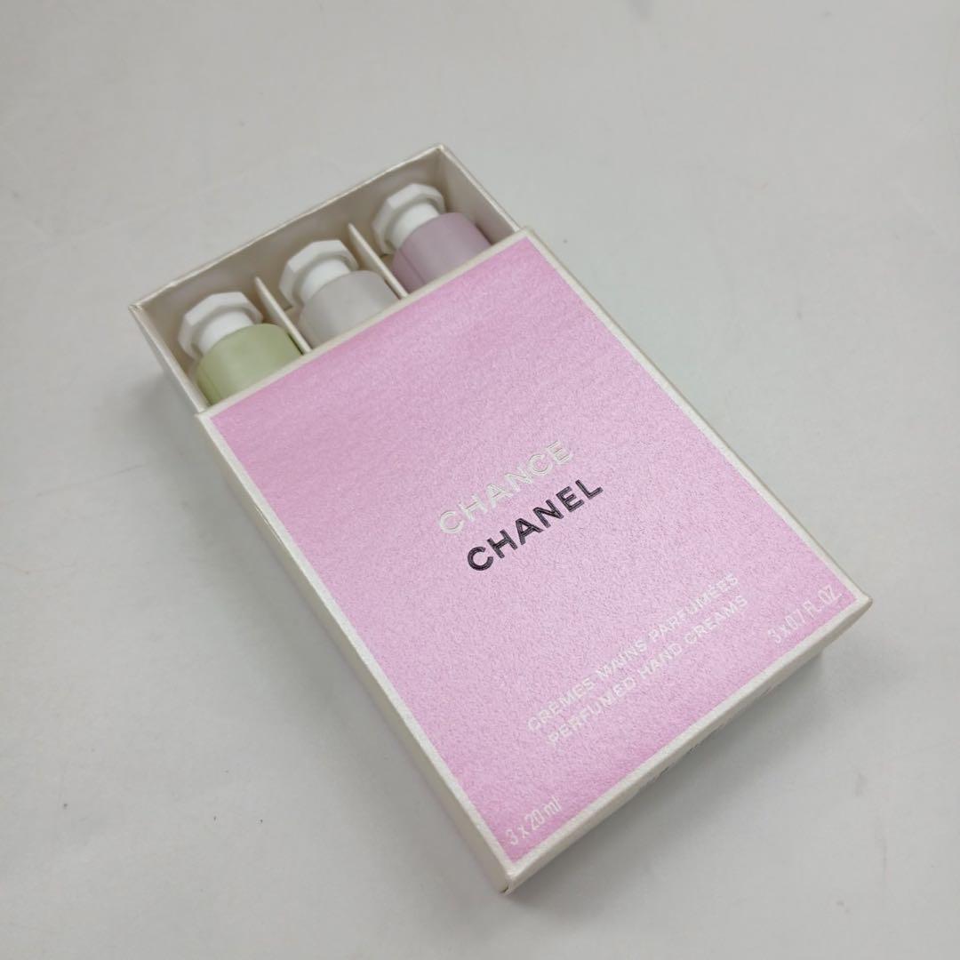 CHANEL チャンス クレーム　マン　ハンドクリーム セット