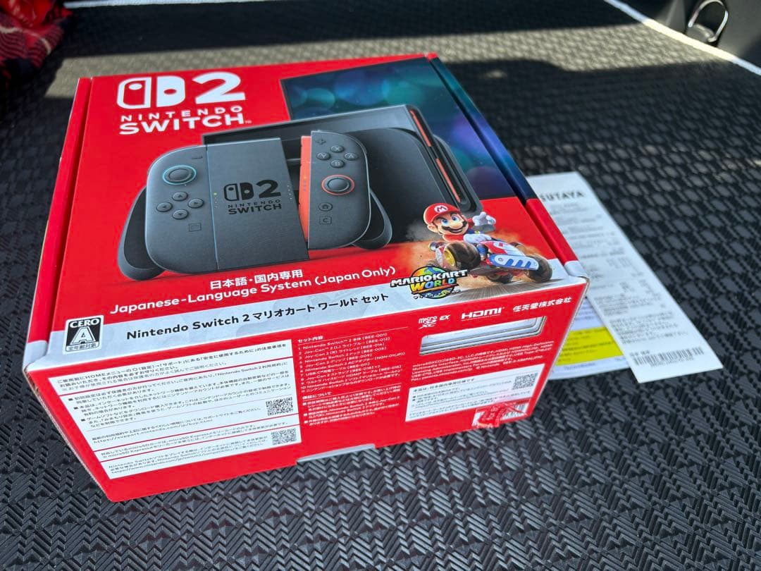 switch2 新品未使用
