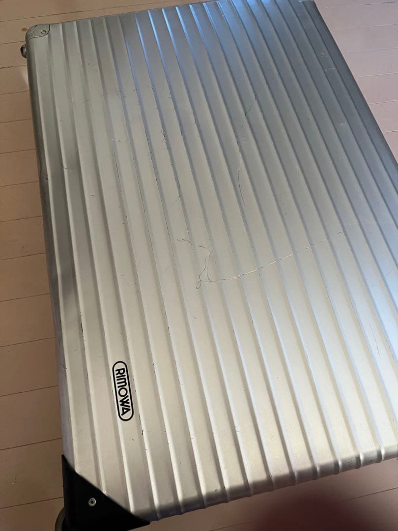 RIMOWAリモワ OPAL オパール プルタブ 2輪 スーツケース 80L相当