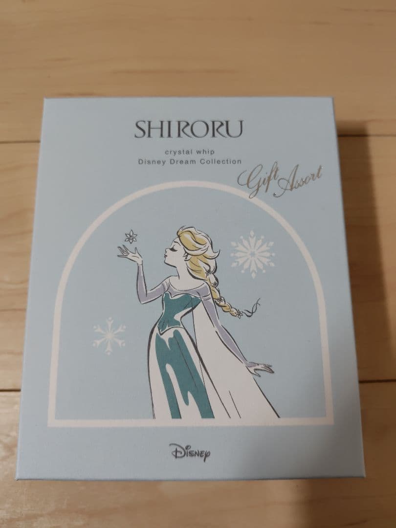 限定シンデレラ シロル クリスタルホイップブラック