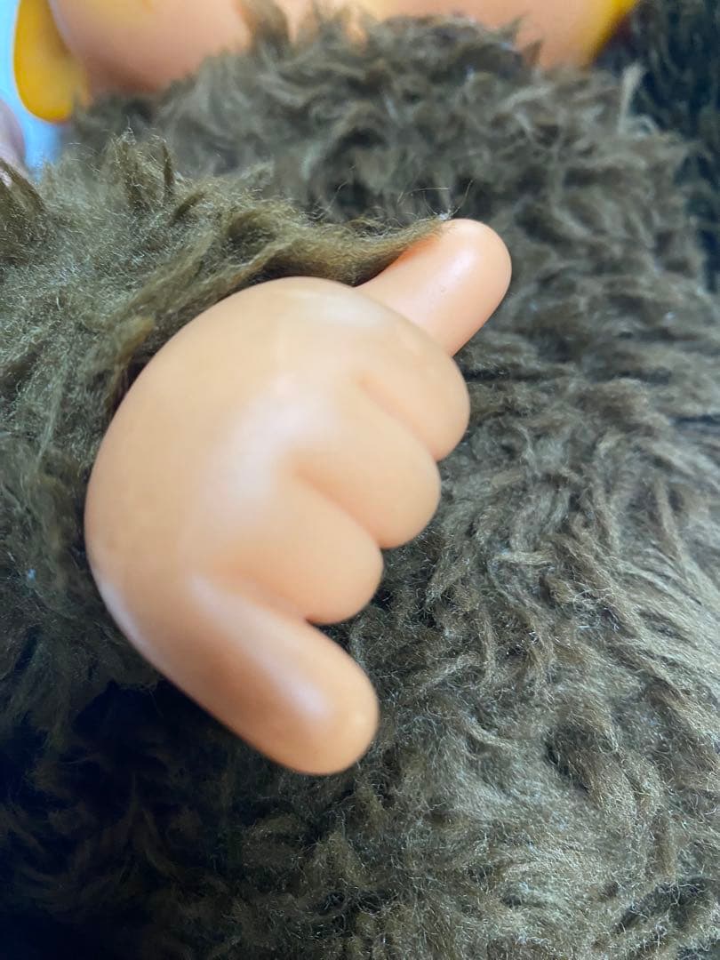 ❤️セキグチ　モンチッチブルーアイ初代1974 LサイズとSサイズ❤️