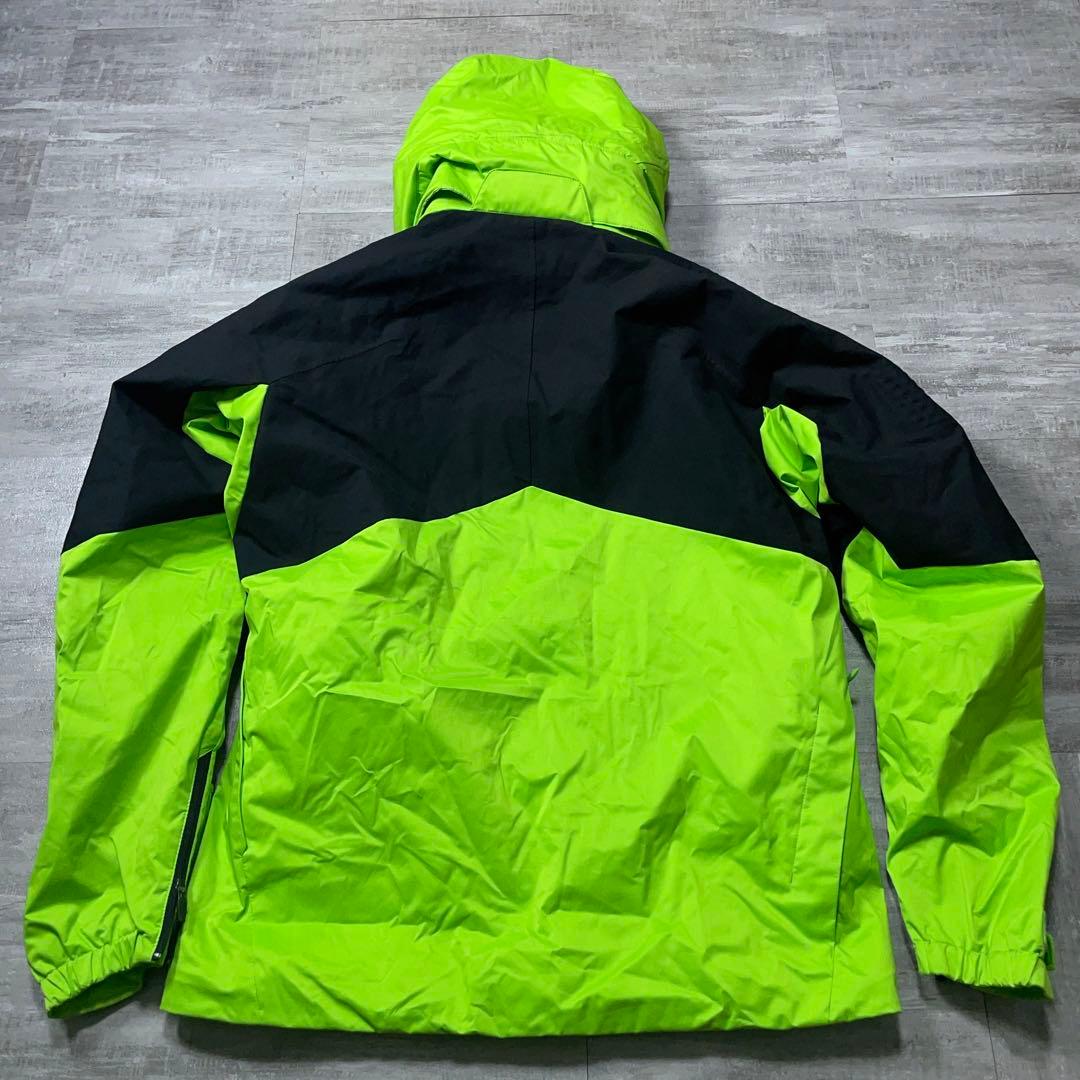 オガサカチーム 支給品 最高級 デサント sio スキーウェア メンズO XL