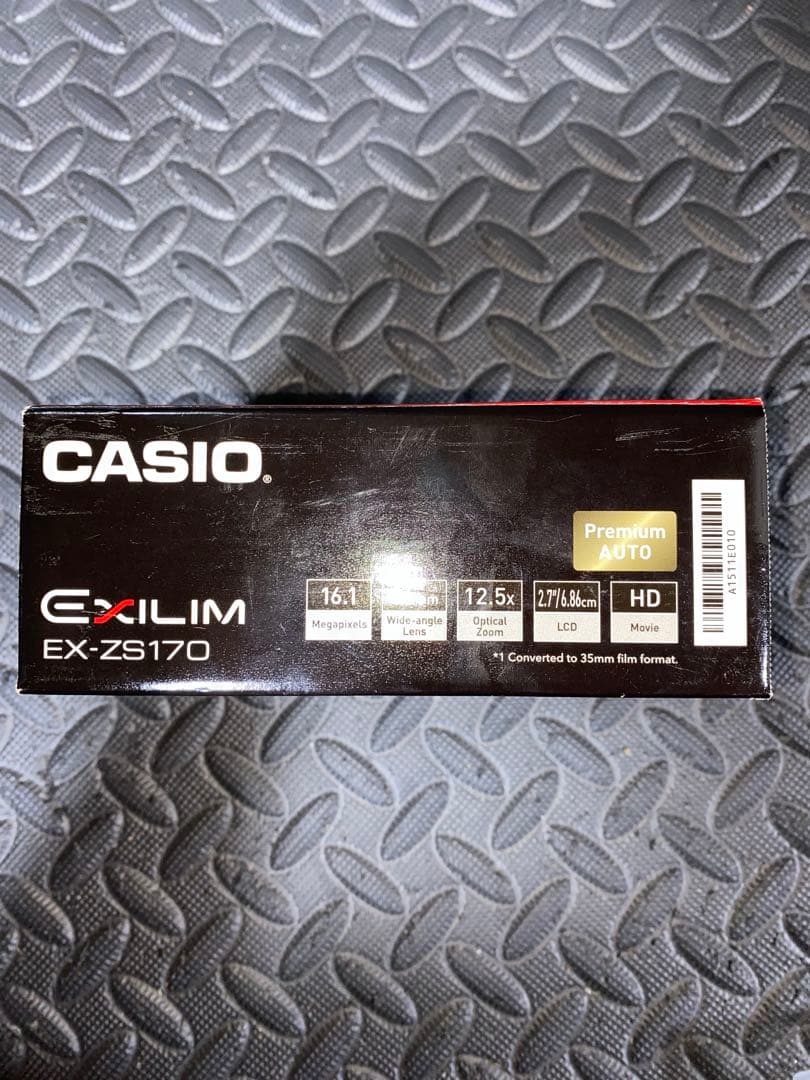 CASIO EXILIM EX-ZS170 コンデジ 動作確認済