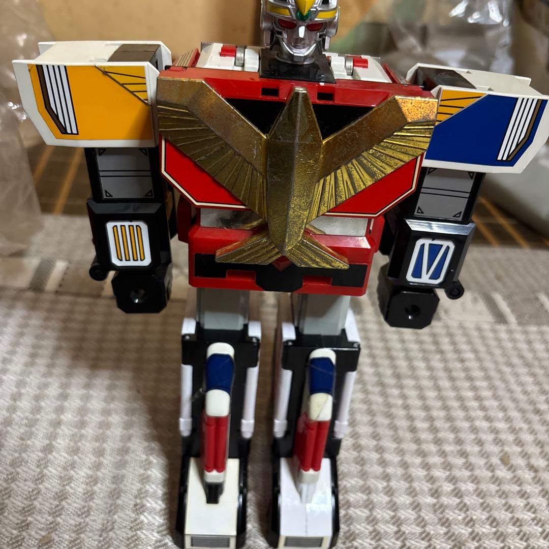 鳥人戦隊ジェットマン DX超合金 天空合体ジェットイカロス