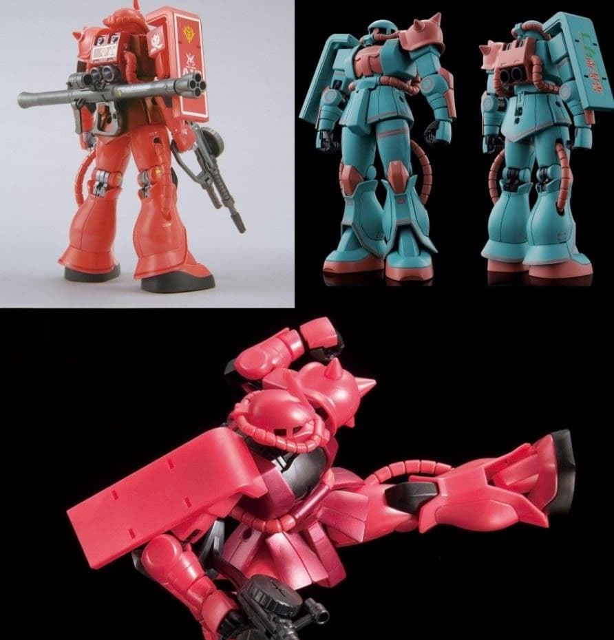 HG ザク 限定品3点セット 【新品未使用品】【限定】