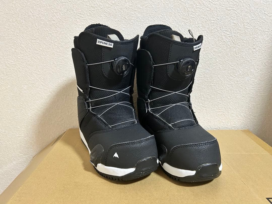 【2点セット】Burton Step On Ziplineブーツ &ビンディング