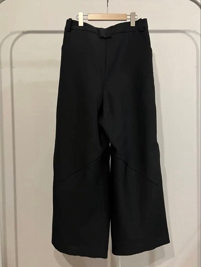 【COMMON DIVISOR 】WIDE LEG TROUSERS サイズ2