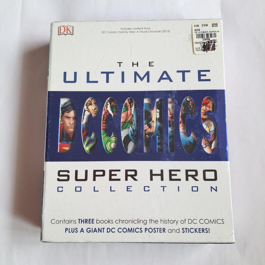 スーパーヒーロー コレクションボックスセット DCコミックス