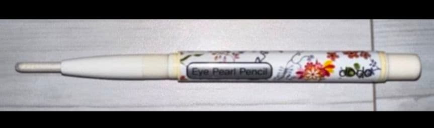 dodo アイパール ペンシル EP01 アイライナー パールホワイト ②