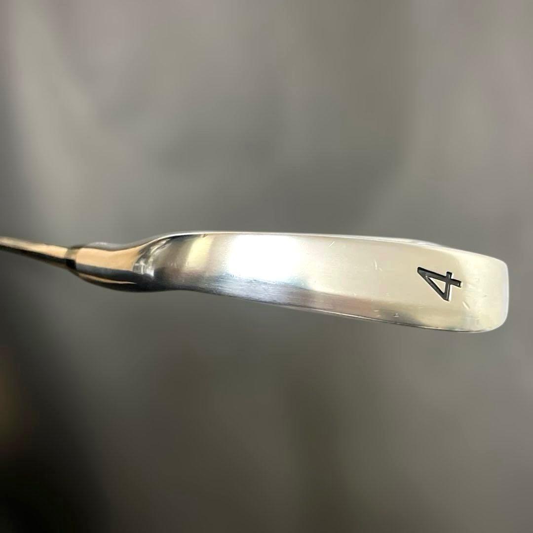 BS TS-201 3番アイアン、プロギア 4番アイアンの2本