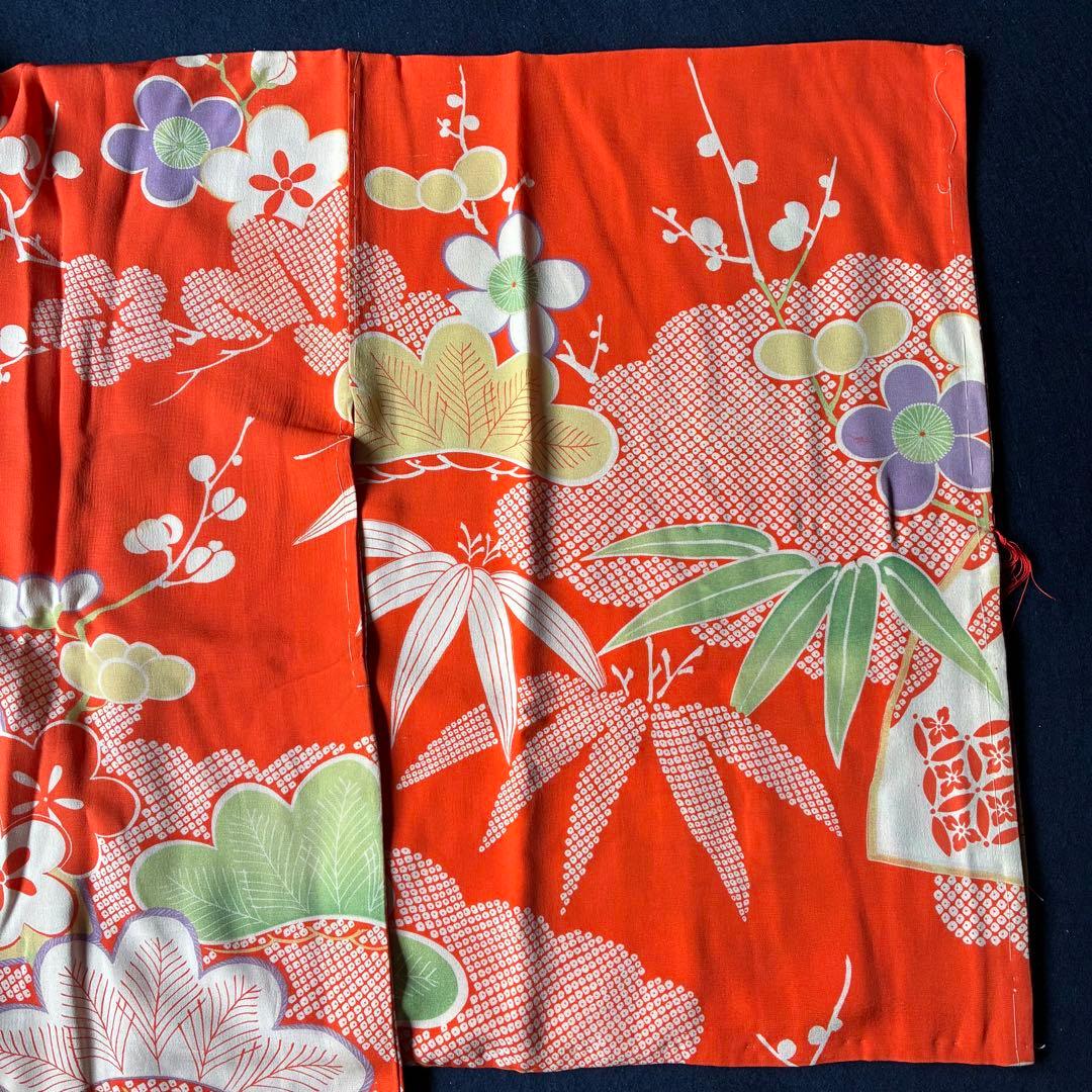 185 錦紗綸子等長襦袢10枚おまとめ売り材料正絹