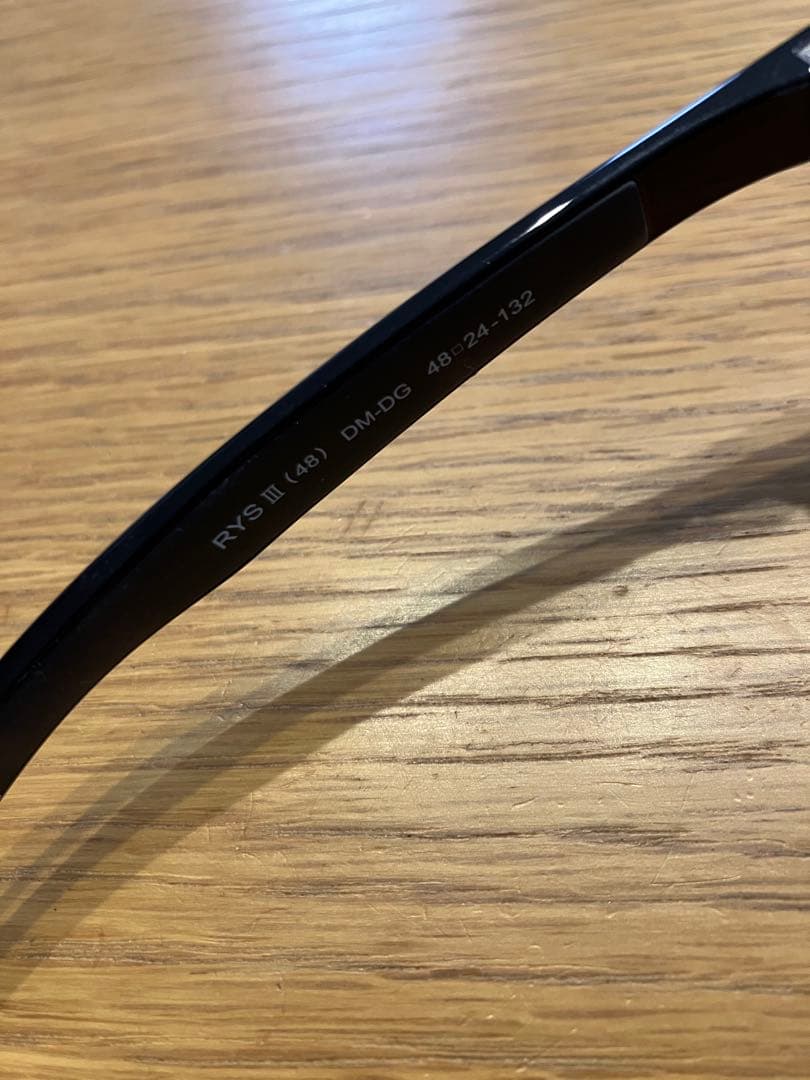 田*中様 【新品未使用】 Eyeyol RYS Ⅲ サングラス 48-24-13