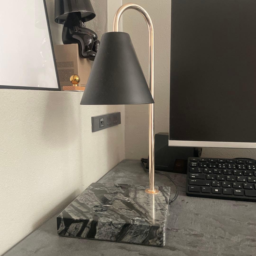 キャンドルウォーマー大理石