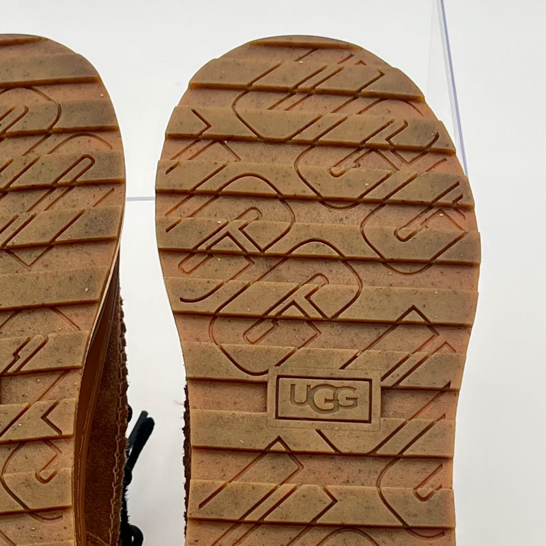 UGG アグ NEUMEL COW PRINT 厚底 ブーツ 22.5cm カウ