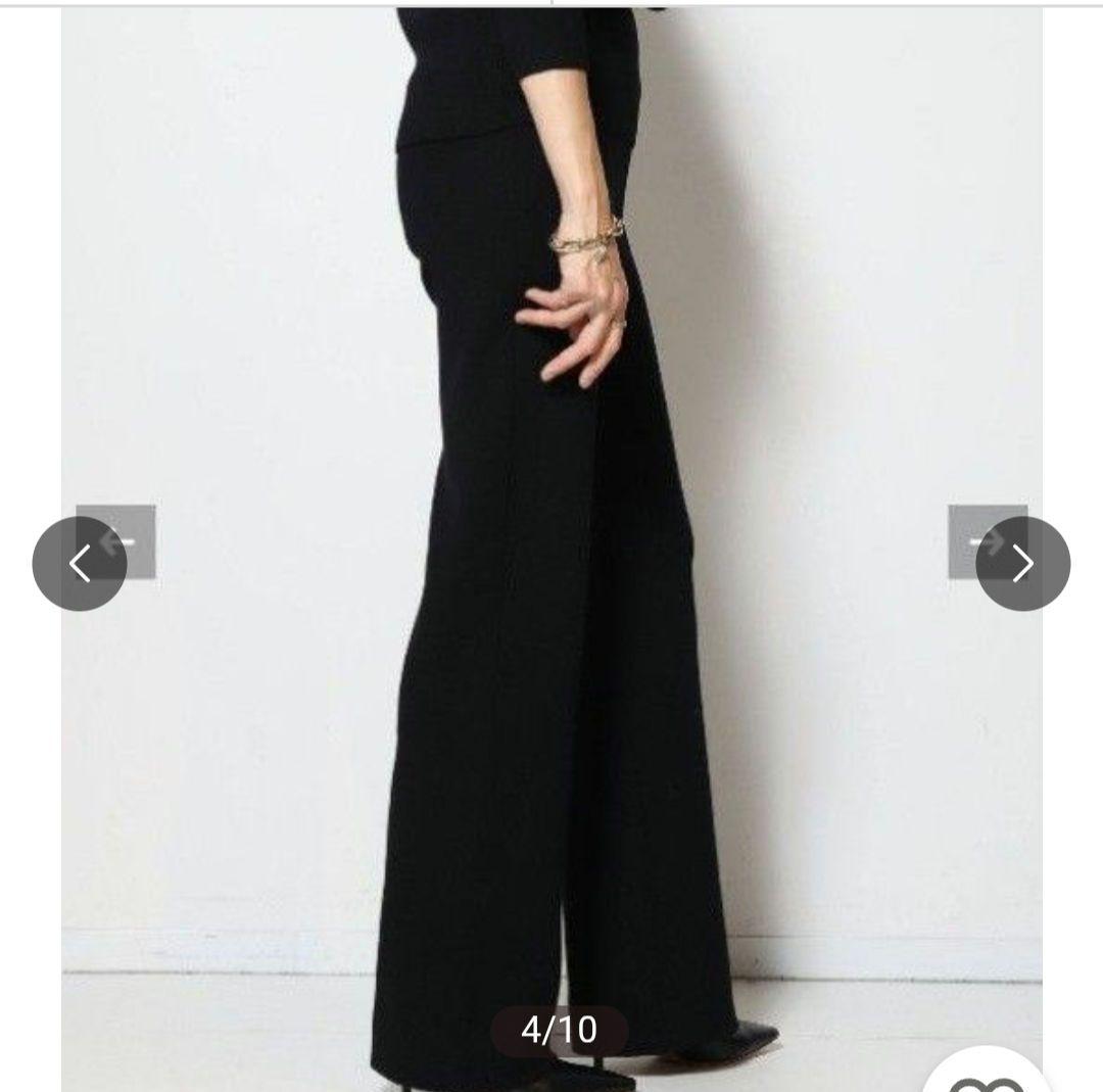 【新品未使用】ミューズ ドゥーズィエムクラス WONDER RIB パンツ