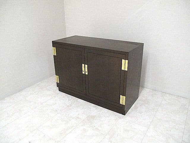 【展示品】カリモク　ドマーニ「モーガントン」最高級サイドキャビネット 約27万