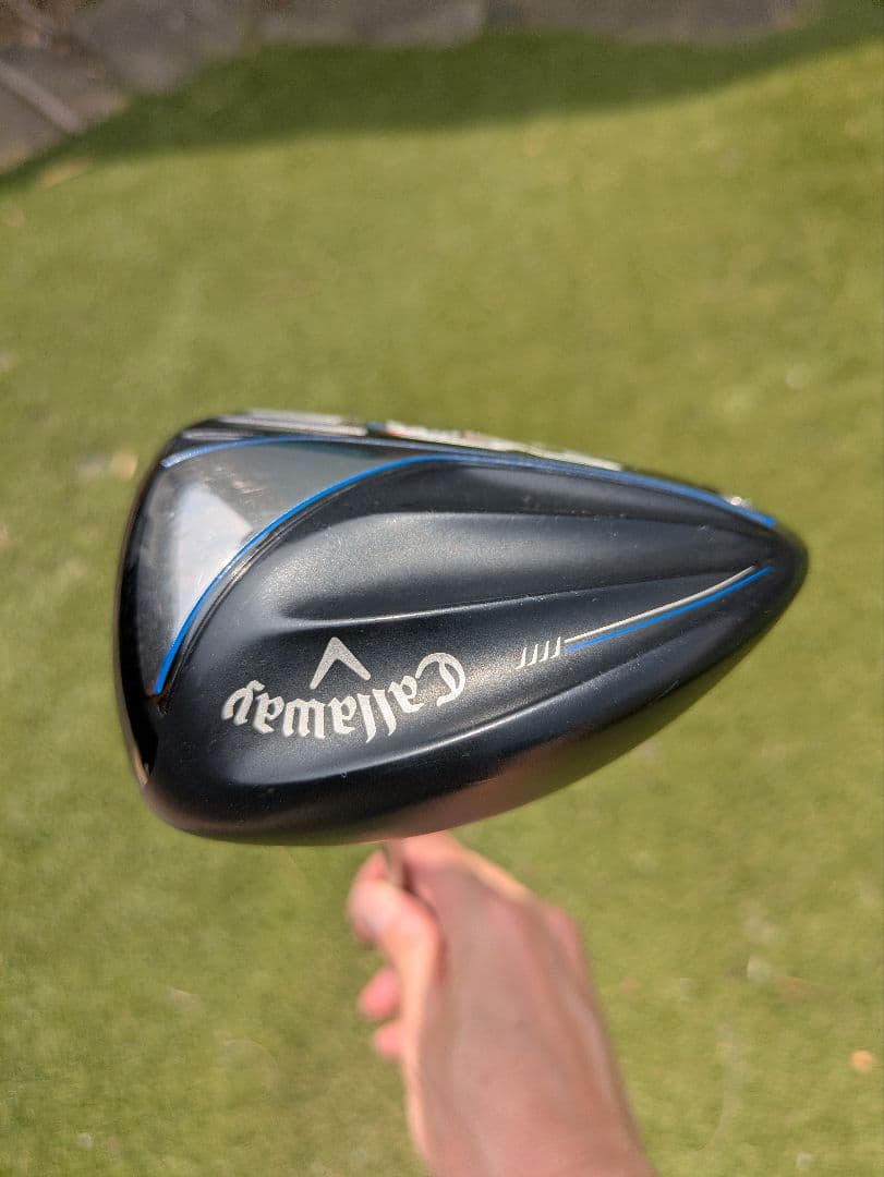 バジさん専用、Callaway XR16 PRO９度ドライバー